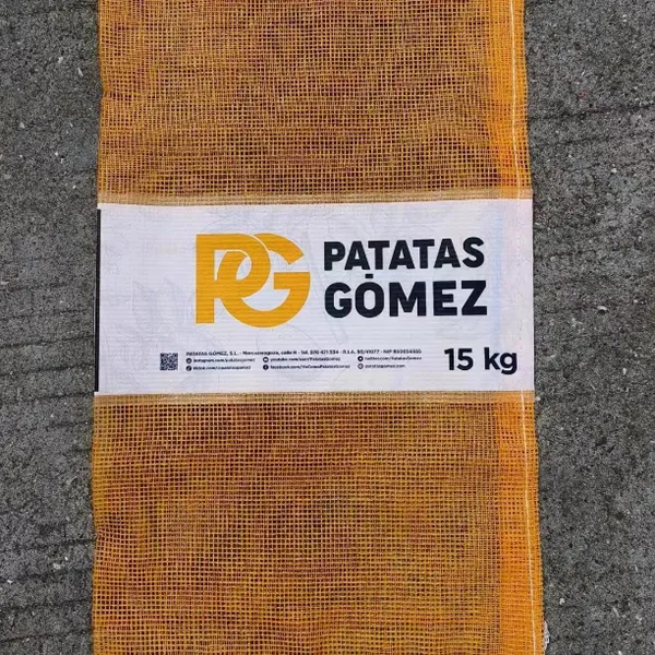 LAMINATED LENO MESH BAG TOP WITH HOLES,ONION MESH BAG WITT CUSTOMERS BRAND OR LABEL photo-3