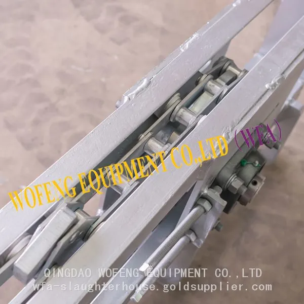 Bovine Slaughter Equipment Cattle Slaughtering Machine Quarter-carcass Lifting For Slaughterhouse photo-2