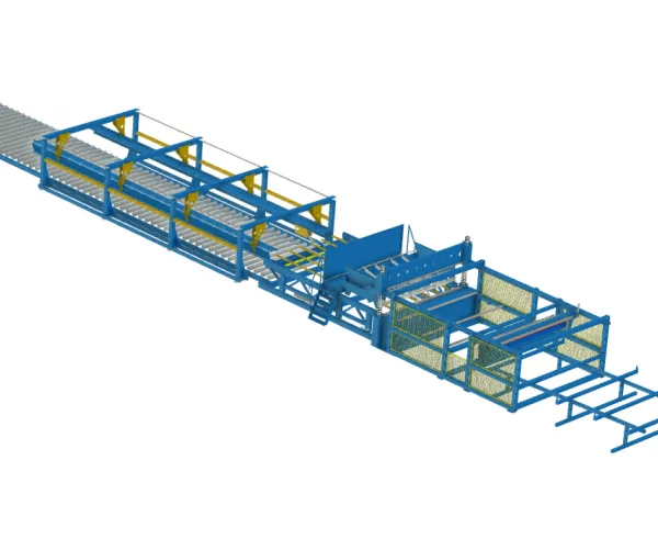 Pneumatic Hanging Wire Automatic Net Out and Net Down Mesh Welding Machine for Reinforced Mesh photo-2