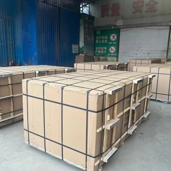 Wholesale 9mm 12mm 18mm 22mm 28mm Waterproof OSB Board for Construction photo-4