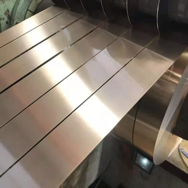 Copper-clad Steel Sheet Coating Gilding Metal (Brass 90 Clad on Both Sides) H90/F18/H90 3.1mm