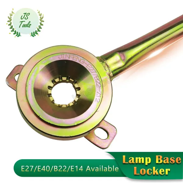 Lamp head machine lock lamp cap machine Bulb LED light base handmake E27 Lock Lamp Cap Machine Bulb LED Light Base E27 E40 E14