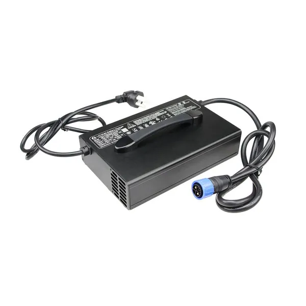 Superpower Smart 1000W 48V 17A 60V 14A 72V 11A Waterproof Battery Lithium Charger for Golf Carts AGV & Forklift