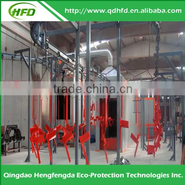 2015 China Manufacturer Aluminum Coating Booth photo-2
