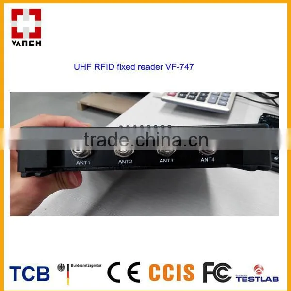 Fixed UHF RFID Card Reader 6m Long Range With RS232/RS485/Wiegand Interface photo-2