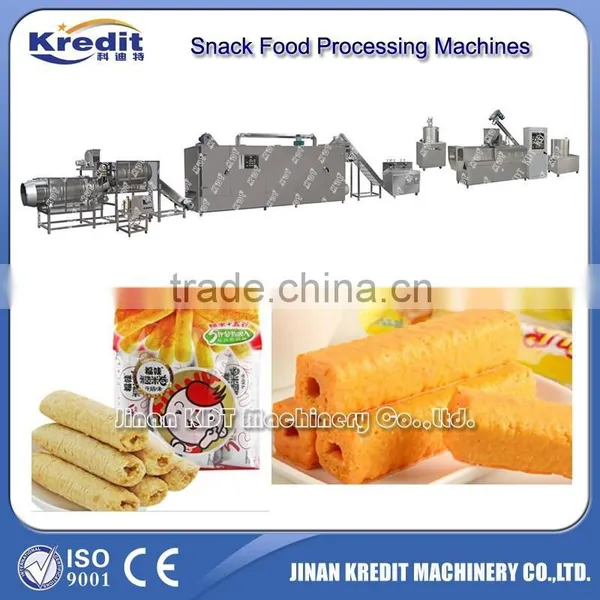 High Speed Snack Food Making Machine photo-4