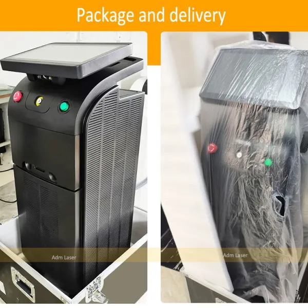 ADM Four Wavelengths Diode Laser Beauty Machine for All Skin Types 755 808 940 1064nm Diode Laser Hair Removal Machine photo-6