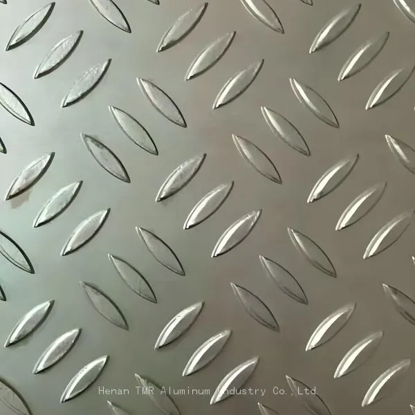 5052 H32 3-Bar Aluminum Tread Plate - Marine-Grade & Heavy-Duty Anti-Slip Flooring