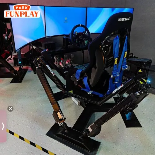 Professional Real F1 Racing Simulator Rig VR Ready Direct Drive Motion Platform for PC PS5 Xbox With 6-Axis Dynamic Feedback photo-1