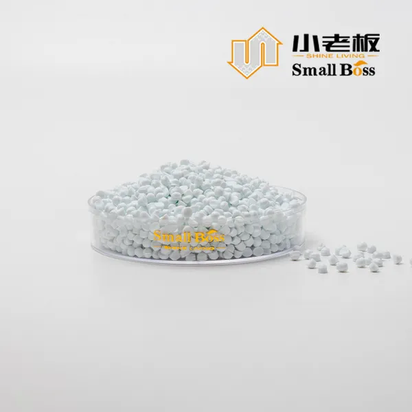 Soft and Hard PVC Granules Compound for PVC Flexible Corrugated Conduit Pipe photo-6
