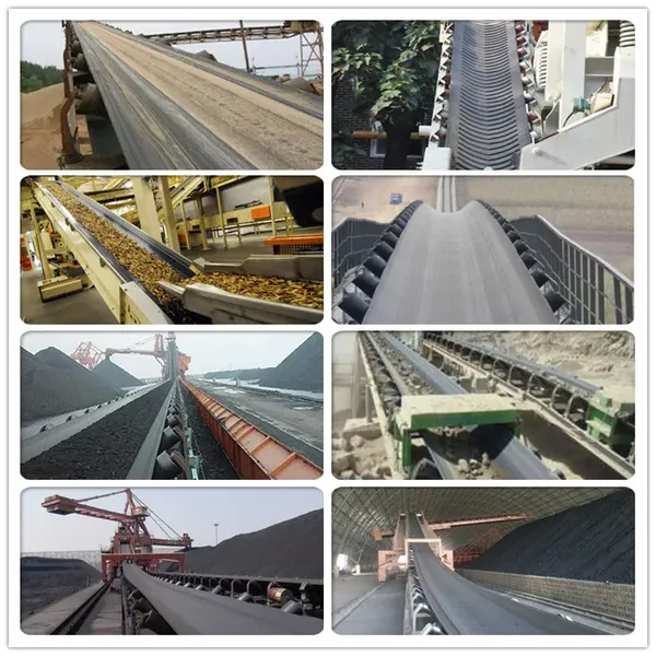 St3150 Heavy Duty Steel Cord Rubber Conveyor Belt/Cover Rubber Filled With ST or Fiber photo-3