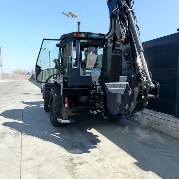 Popular Big Digging Loader HZM 799 Excavator Front Wheel Loader photo-5