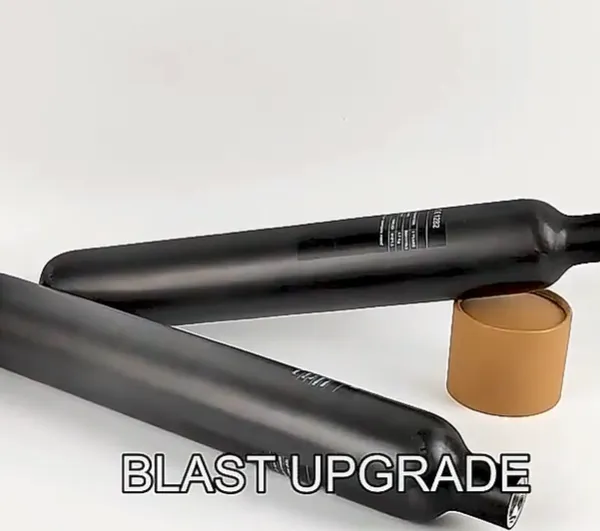 NEW 800CC T800 CARBON FIBER PCP 300BAR CARBON FIBER CYLINDER