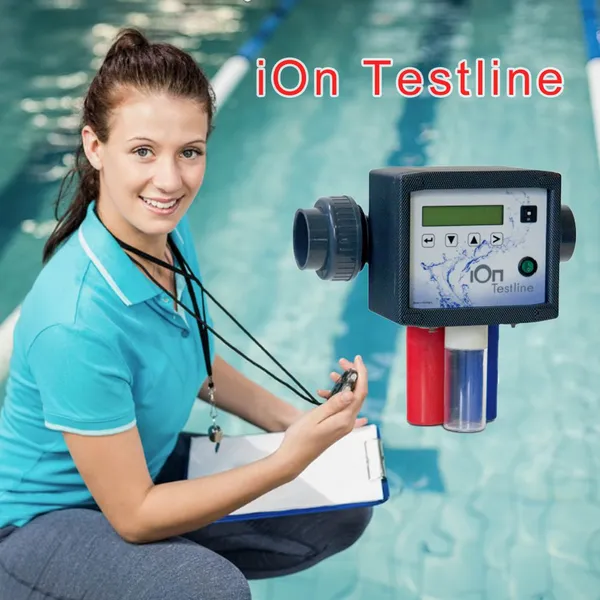 Swimming Pool Water Quality Online Detection System, IOn Testline Swimming Pool Special Monitoring Device, Hot Spring Swimming Pool Bath Detector photo-4