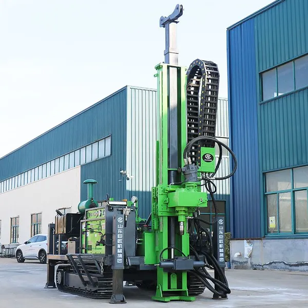 Fully Hydraulic Core Drilling Rig Mining Exploration Drilling Rig Core Drilling Rig Core Exploration and Coring Equipment photo-2