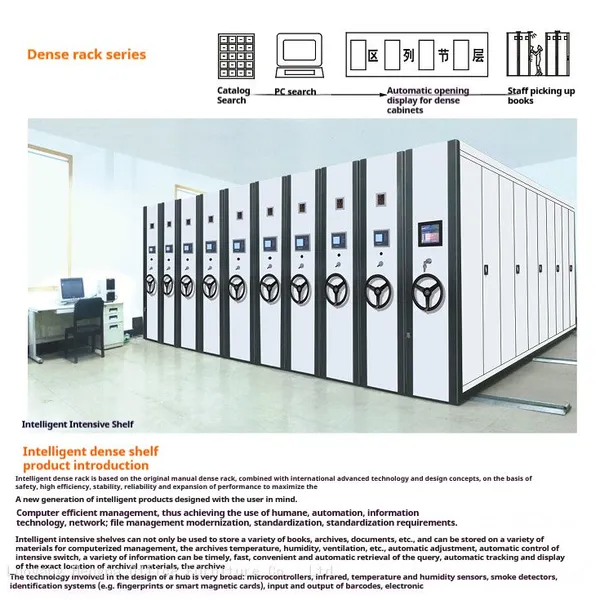 Wholesale High-Density Mobile Compactor | Custom Design for Archive Projects