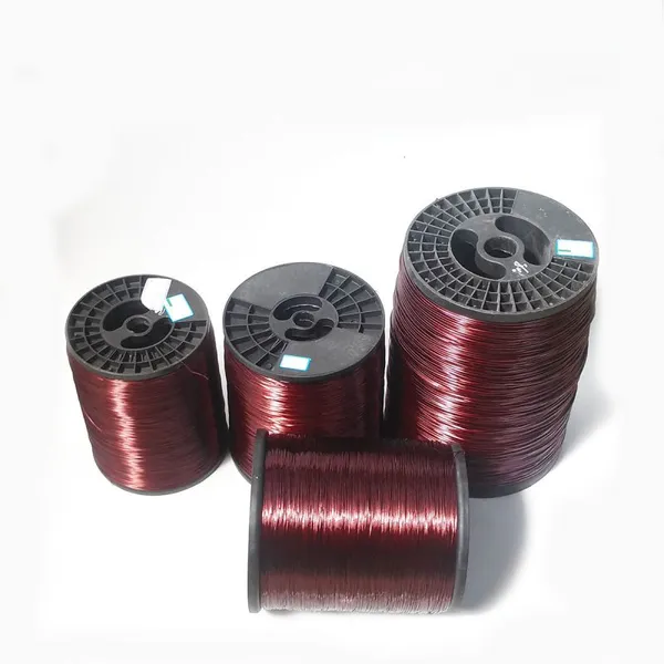 UL certification Aluminum enameled wire with polyamideimide composite polyester enamel Russia