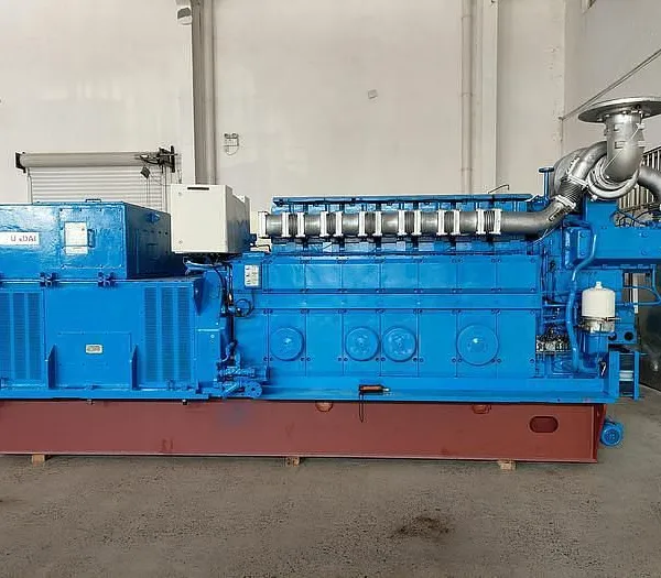 Used MAN 7L16/24 Generator Sets 3 Units in Stock for Sale photo-3