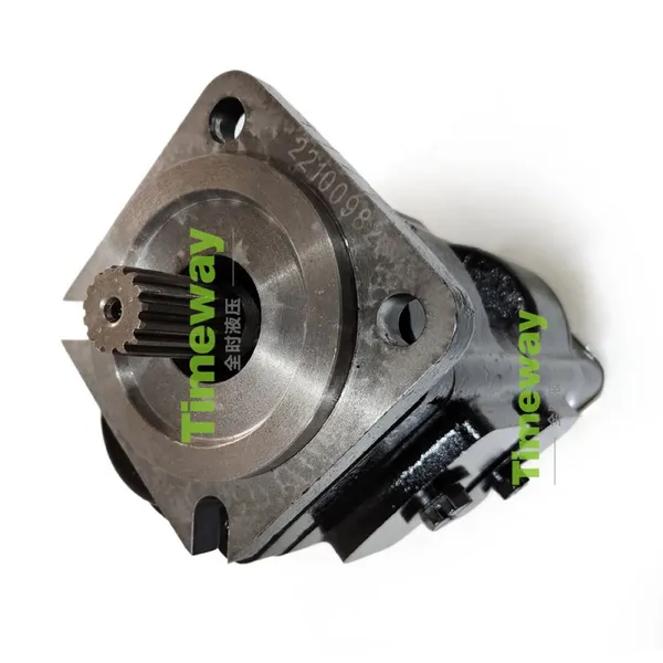 Hydraulic Gear Pump Assembly Construction Machinery Parts for Repair JCB Backloader 3CX 4CX Main Pump photo-4