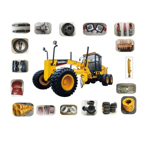 Genuine SANY Motor Grader OEM Spare Parts Road Construction Machinery SY Series Graders With Hydraulic System photo-5