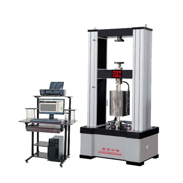 Electronic Universal Tensile Strength Testing Machine/Spring 1kn-300kn Range High Quality IP55 Protection 0.001 Accuracy 1 Year photo-2