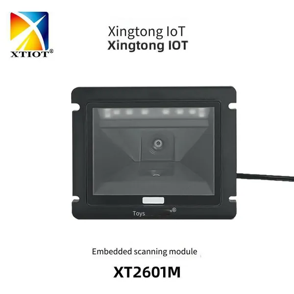 Xingtong Xt2601m 1d/2d Barcode Scanning Module, Embedded Scanning Module for Self-service Machines, Automatic Barcode Scanner photo-5