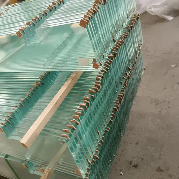 6-19mm Clear Toughened Laminated Glass for Shower Doors, Pool Fencing & Stair Partitions photo-5