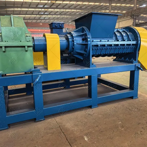 Agriculture Film Shredder Plastic Film Shredder Recycling Machine