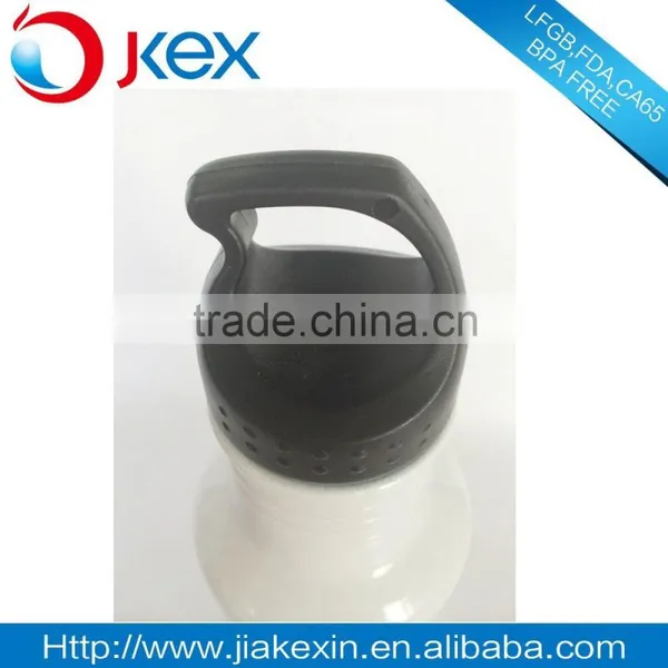 Aluminum Wide Mouth Sports Drinking Bottle With Full Wrap Printing Logo photo-5