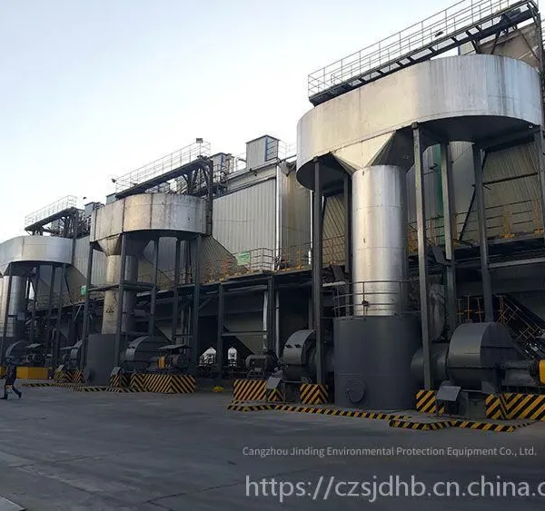 Electric Tar Catcher, Electrostatic Precipitator, Coke Oven Flue Gas Collection and Treatment Equipment, Cangzhou Jinding Environmental Protection photo-2
