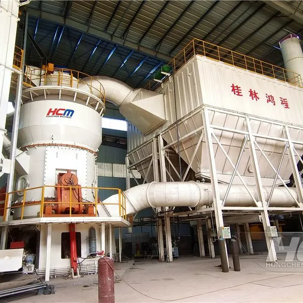 HCM Industrial Vertical Mill Bauxite Grinding to 325/400 Mesh for Petroleum & Metallurgy photo-3