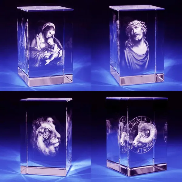 HOLY LASER Diode New Portable 3D Crystal Laser Engraving Machine CNC Glass Internal Engraving AI Supports High Precision photo-5