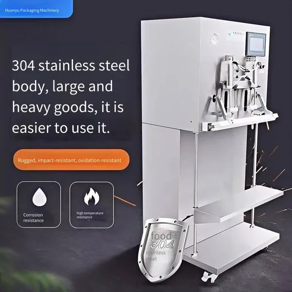 Dingfeng Vertical External Extraction Large Bag High-power Vacuum Heat Sealing Machine, Air Extraction and Inflation Sealing Heat Sealing Machine With One-year Warranty photo-2