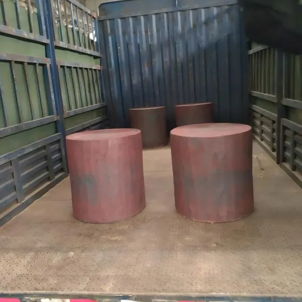 High Permeability Electromagnetic Iron Forging for Transformer Cores photo-3