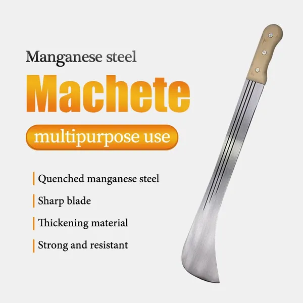 China Factory Sugar Cane Knife Agricultural Machete for Africa Southeast Asia Importers photo-1