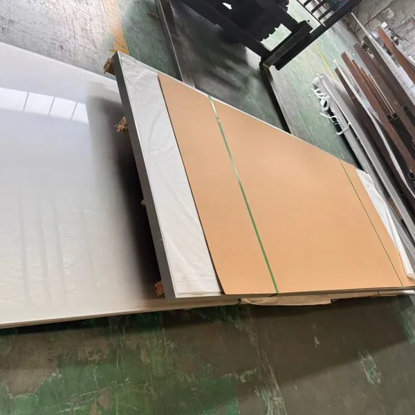 SS304/316L 0.5mm 0.6mm 1.0mm Stainless Steel Plate photo-3