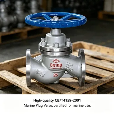 CB/T4159-2001 Marine Plug Valve With Locking Device for Safety