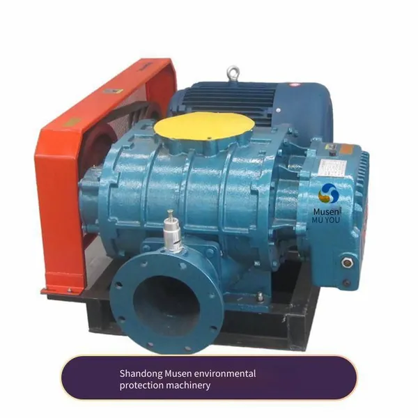 Backwashing Roots Blower With Air Volume of 86m³/min, Pressure Rise of 78kpa, Product Specification of Dn300 and Power of 110kw photo-2