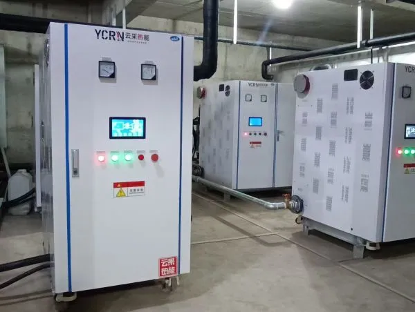 300KW-700KW Electromagnetic Hot Water Boiler photo-4
