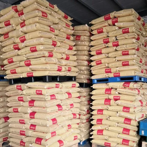 Mold‑Ready GPPS Granules Saibolong 525 Excellent Surface Gloss for Daily‑Use Plastic Articles photo-3