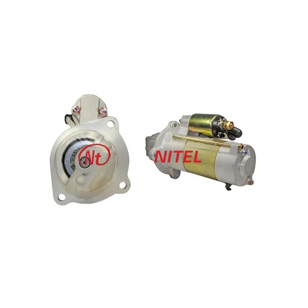 Foton Cummins ISF3.8  5256026, 5263841, 5268413,  5319202F, 5446936, 5585086F, 5585087, 5590995, Стартерный двигатель 24В 4.0 кВт 10Т JAC