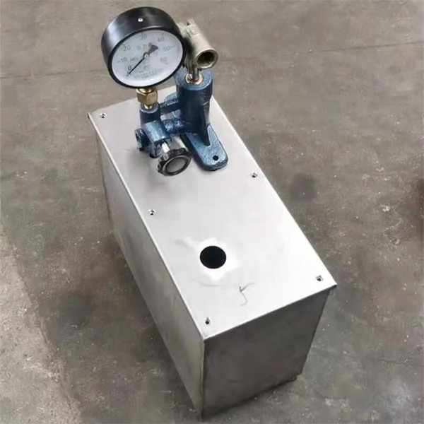 Syl13/16 Stainless Steel Manual Double-cylinder Pressure Test Pump for Testing Pipeline Pressure, Single-cylinder Piston Pump photo-5