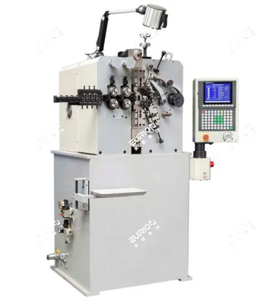 Yonglian Group Spring Coiling Machine Battery Spring Forming Precision Micro-springs Forming