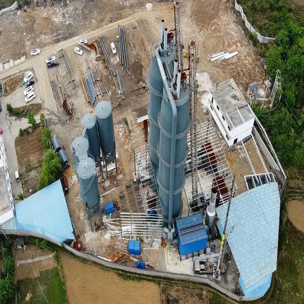 200TPD Vertical Lime Kiln / Active Lime Shaft Kiln for Quicklime Production Plant photo-4