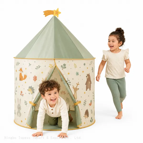 Kinder- und Kleinkind-Spielset, Spielzelt aus Polyester