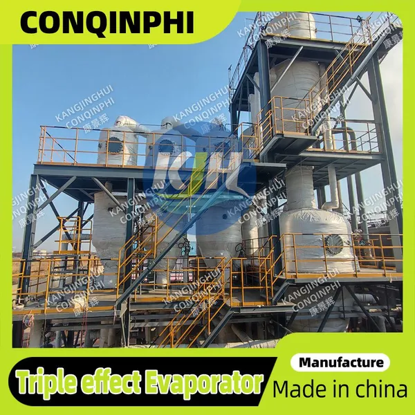 Multi-Effect Evaporation Crystallizer Supplied With Continuous Discharge photo-3