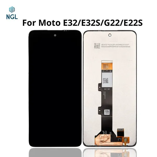 For Moto E32/E32S/G22/E22S Display LCD Touch Screen Digitizer Replacement Assembly