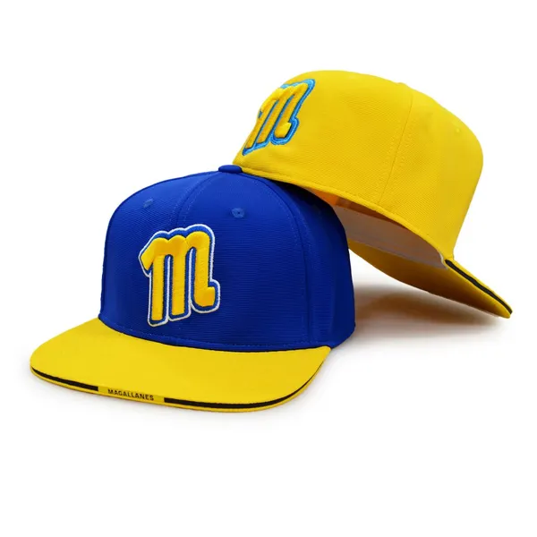 Sandwich Flat Brim Snapback Cap Sandwich Visor Soft Cotton Hip Hop Adjustable Street Custom Hat