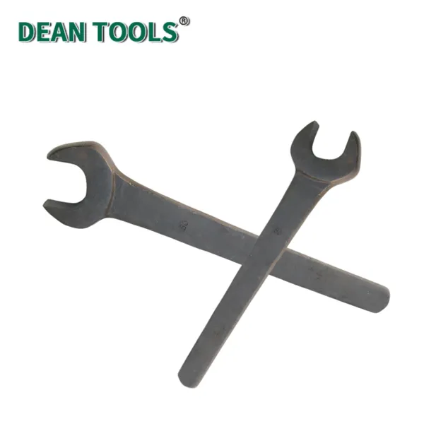 DIN Single Open End Wrench, 45# Steel,24mm Jaw Width, Heavy Duty Single End Open Wrench photo-5