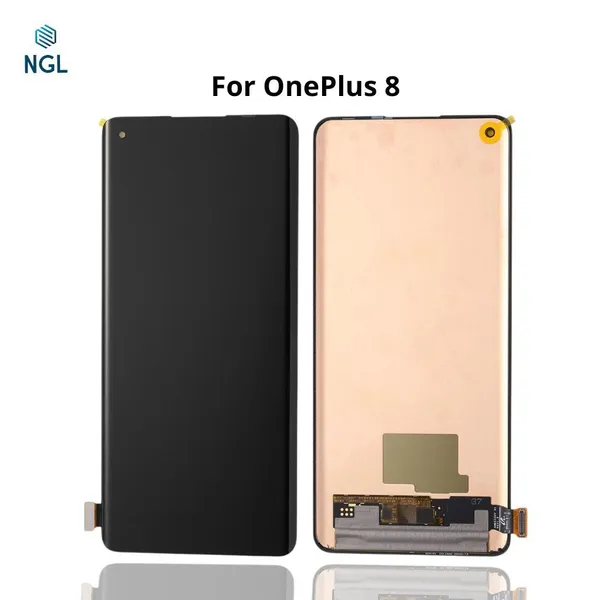 For OnePlus 8/8T/8Pro Display LCD Touch Screen Digitizer Replacement Assembly